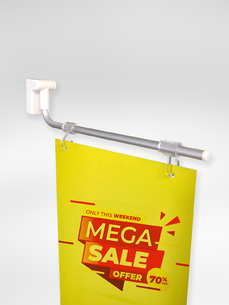 Banner Holder BHMflexi-E Banner Holder BHMflexi-E