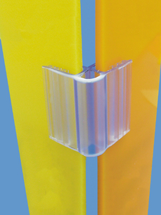 Držák poutače SuperGrip (lamelový) 312