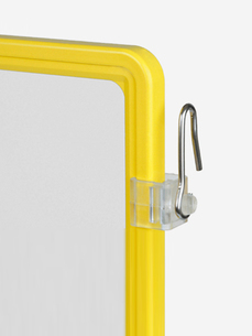 Držák rámečku s kovovým háčkem RD03