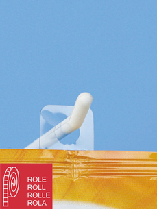 Hang Tab on roll R-27_ROLL Hang Tab on roll R-27_ROLL