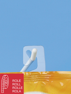 Hang Tab on roll R-30_ROLL Hang Tab on roll R-30_ROLL