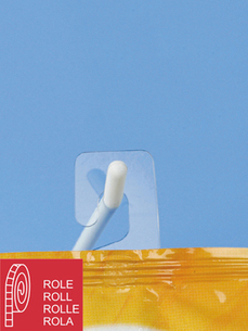 Hang Tab on roll R-33_ROLL Hang Tab on roll R-33_ROLL