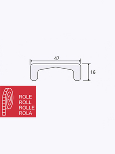 Hang Tab on roll R-71_ROLL Hang Tab on roll R-71_ROLL