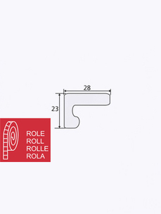 Hang Tab on roll R-73_ROLL Hang Tab on roll R-73_ROLL
