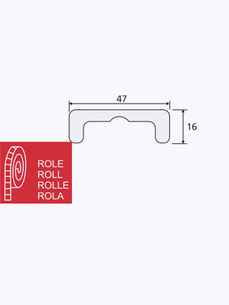 Hang Tab on roll R-77_ROLL Hang Tab on roll R-77_ROLL