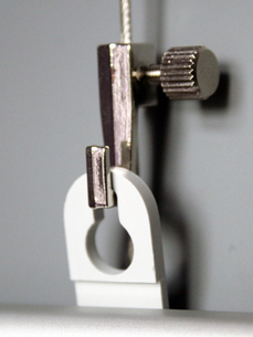 H51636 hook for hanging rails