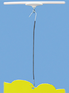 Háček, závěs 109-2, délka 200 - 1800 mm