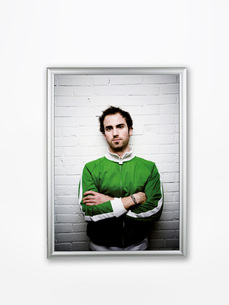 Snapframe Classic 33, sharp corners CL33SHTABN