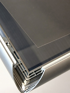 Protecting foil for snapframe Protecting foil for snapframe