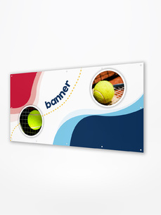 Advertising Outdoor Banner with print