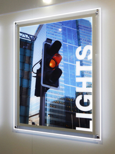 LED plexi rám LEDPLEXI/xx