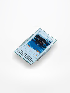 Cashtray with Glass Plate for Coins Surfer 2