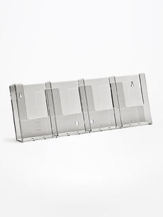Wall Leaflet Dispenser 4W104X Wall Leaflet Dispenser 4W104X