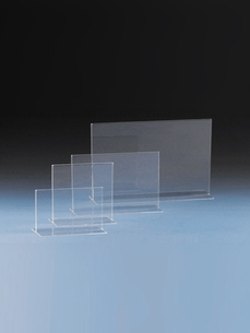 Double-sided T-shaped Counter Stand PT/xxL, Landscape