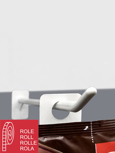Paper Hang Tab on roll R-J05 XTR_ROLL Paper Hang Tab on roll R-J05 XTR_ROLL