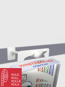 Papírové euro-ouško na roli R-J15 XTR_ROLL