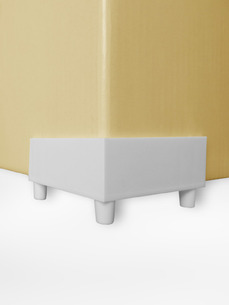 Plastové rohové nožky L2215W