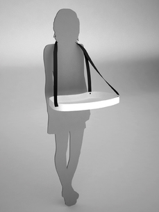 Promotional tray PROMO MOVIMENTO