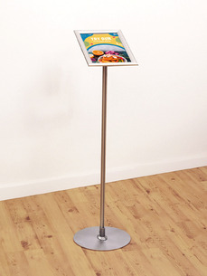 Podlahový menu stojan UNI FSCLIPA4