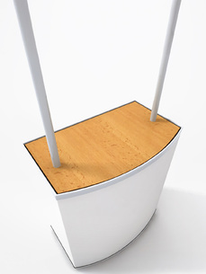 Pracovní deska (PROMO ROTONDO), dekor buk