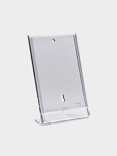 Pultový stojánek na 1 leták AP150