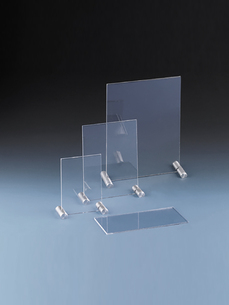 Single Leaflet Counter Stand AT/x