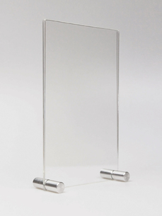 Single Leaflet Counter Stand ATE/x