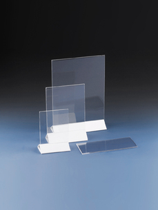Single Leaflet Counter Stand HT/x