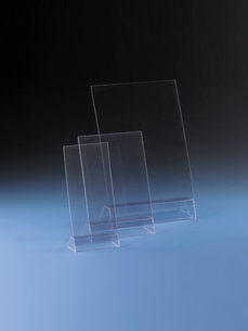 Single Leaflet Counter Stand Lx00