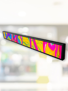 D-BAR shelf rail D-BAR shelf rail