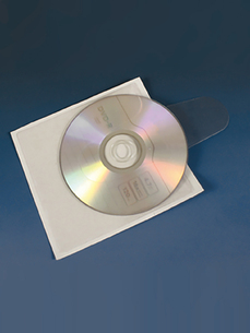 Self-adhesive CD pocket CDP