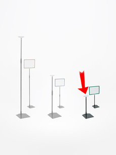 Stand 30 cm fix RSF30 Stand 30 cm fix RSF30