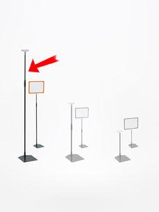 Stand 80 - 150 cm telescopic RST80/150 Stand 80 - 150 cm telescopic RST80/150