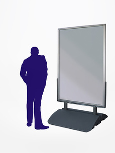 JetMaster Jumbo Stand 2xA0 JMJUM/2A0