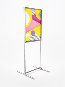 T Stand with Snapframes Classic 33 two-sided UNI T-SNAP11 T Stand with Snapframes Classic 33 two-sided UNI T-SNAP11