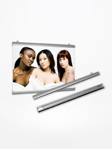 Banner Snap Rail KLIP-R Banner Snap Rail KLIP-R