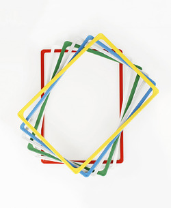 Color plastic frame RA2x - format A2 Color plastic frame RA2x - format A2