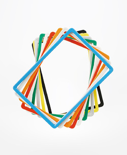 Plastový rámeček RA, formát A3 - žlutý