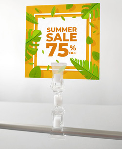 ClearGrip Sign Holder CG13 ClearGrip Sign Holder CG13