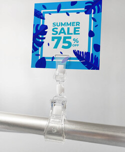 Držák poutače ClearGrip CG14