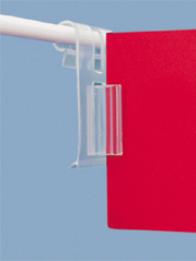 Držák poutače SuperGrip (lamelové) 323