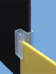 Držák poutače SuperGrip (lamelové) G119-100