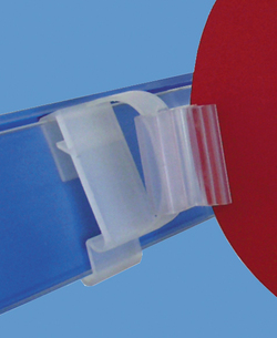 Držák poutače SuperGrip (lamelový) 007