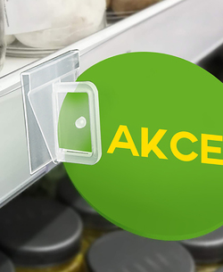 Držák poutače v liště PTxx01