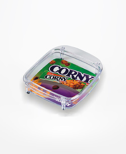 EXPO mincovník s prostorem pro vložení výrobku Optima Expo