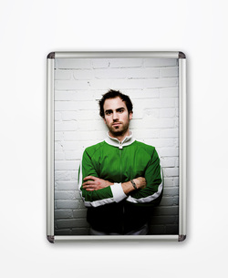 Snapframe Classic 33, plastic corners CL33PGTAB/B2, 500 x 700 mm Snapframe Classic 33, plastic corners CL33PGTAB/B2, 500 x 700 mm