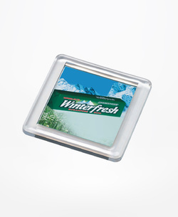 Mincovník se skleněnou plochou pro mince FOCUS 2