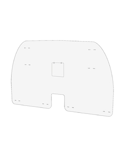 Protective wall for taxi - Skoda Octavia