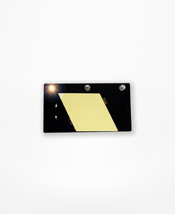 Postupně blikající LED tridioda LED3RL - červená