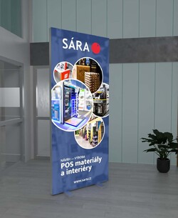 Prezentační stěna Light Box - nástěnný LIGHT BOX LTBW/2000x850